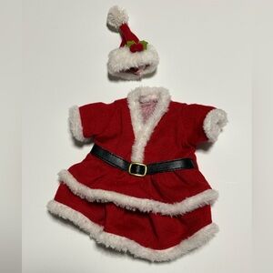 Food Network Santa suit for wine bottle decor for the table